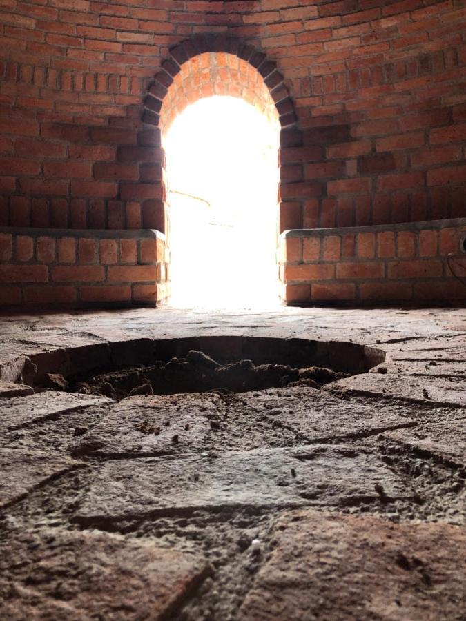 Hotel & Temazcal Hacienda Maxtha Huichapan Eksteriør billede