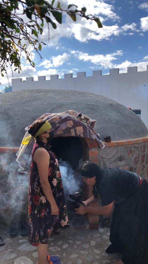 Hotel & Temazcal Hacienda Maxtha Huichapan Eksteriør billede