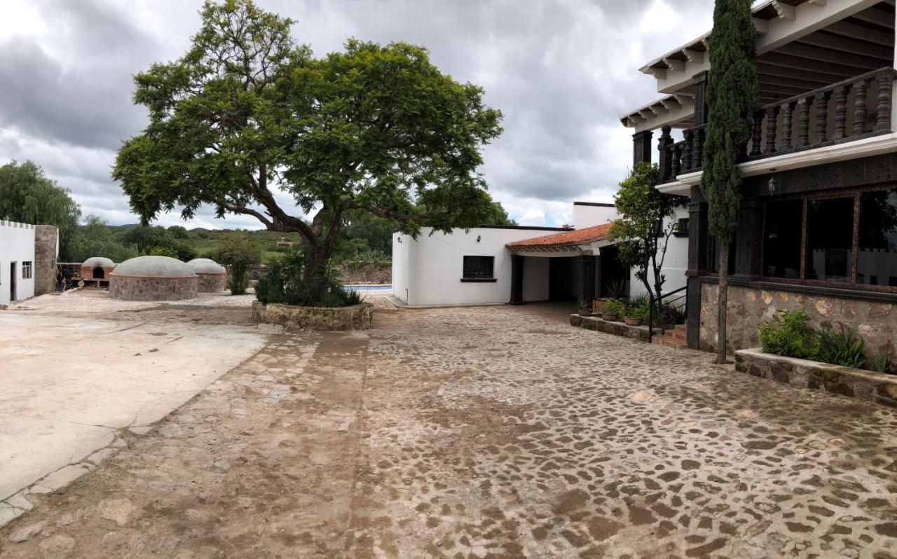 Hotel & Temazcal Hacienda Maxtha Huichapan Eksteriør billede