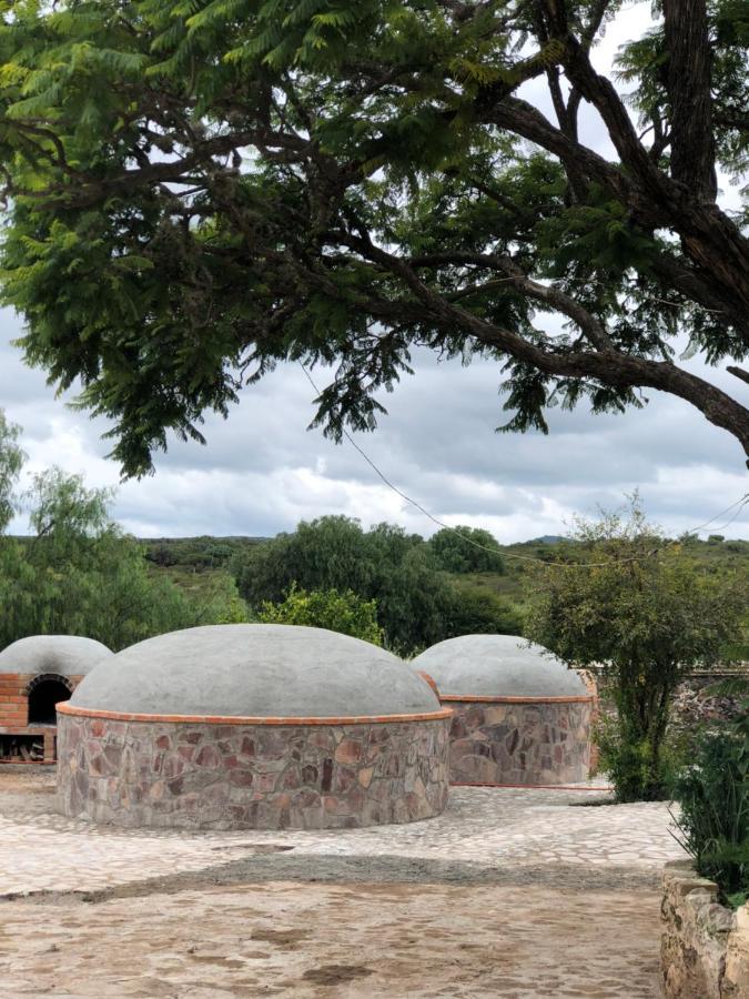 Hotel & Temazcal Hacienda Maxtha Huichapan Eksteriør billede