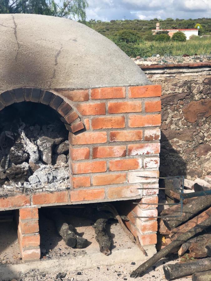 Hotel & Temazcal Hacienda Maxtha Huichapan Eksteriør billede