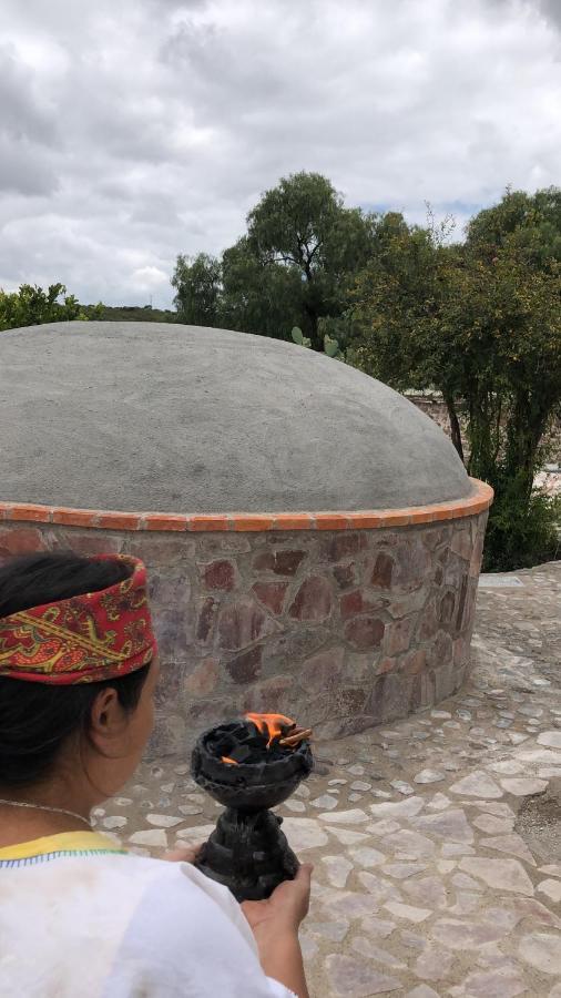 Hotel & Temazcal Hacienda Maxtha Huichapan Eksteriør billede