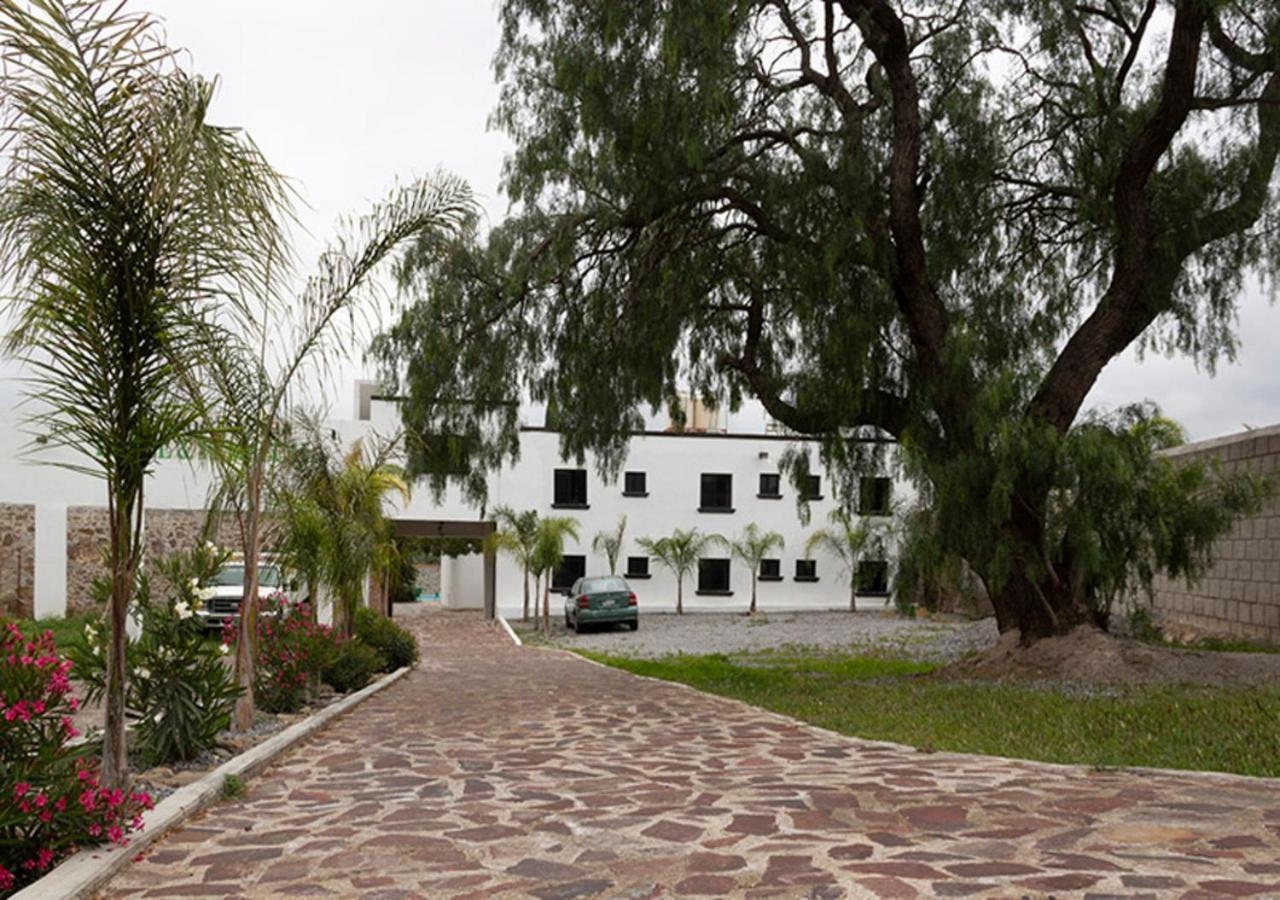 Hotel & Temazcal Hacienda Maxtha Huichapan Eksteriør billede