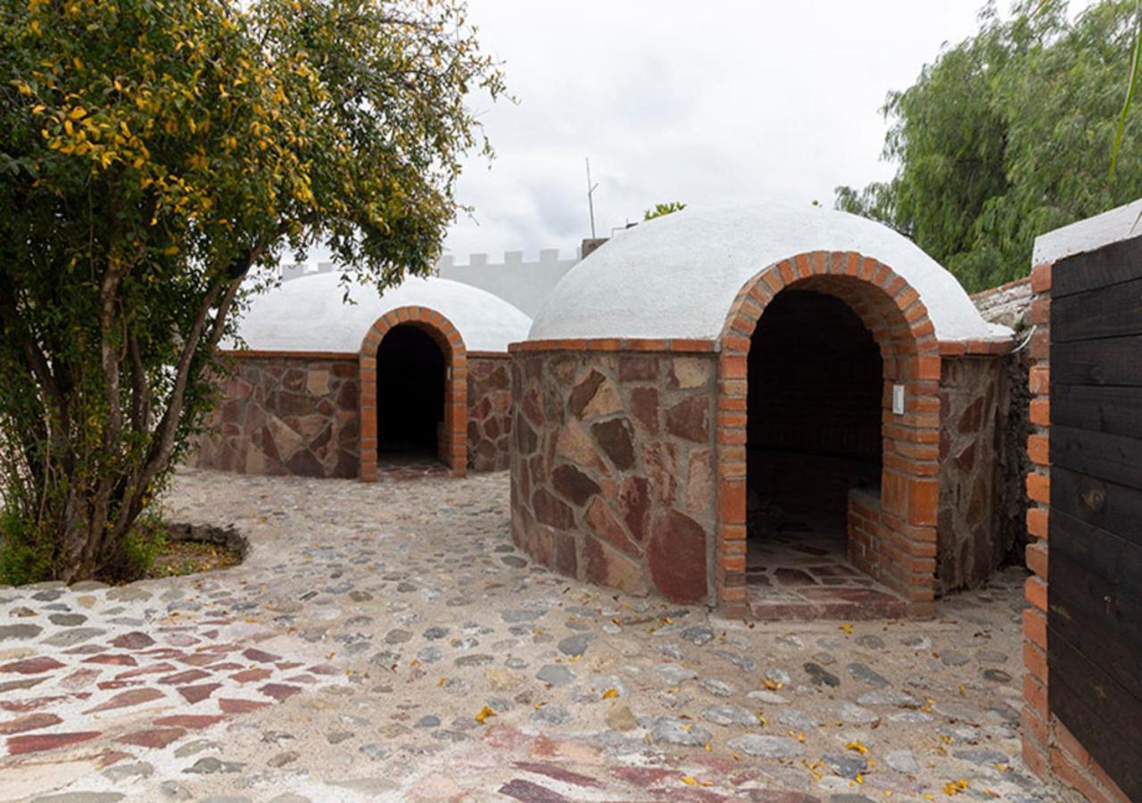 Hotel & Temazcal Hacienda Maxtha Huichapan Eksteriør billede