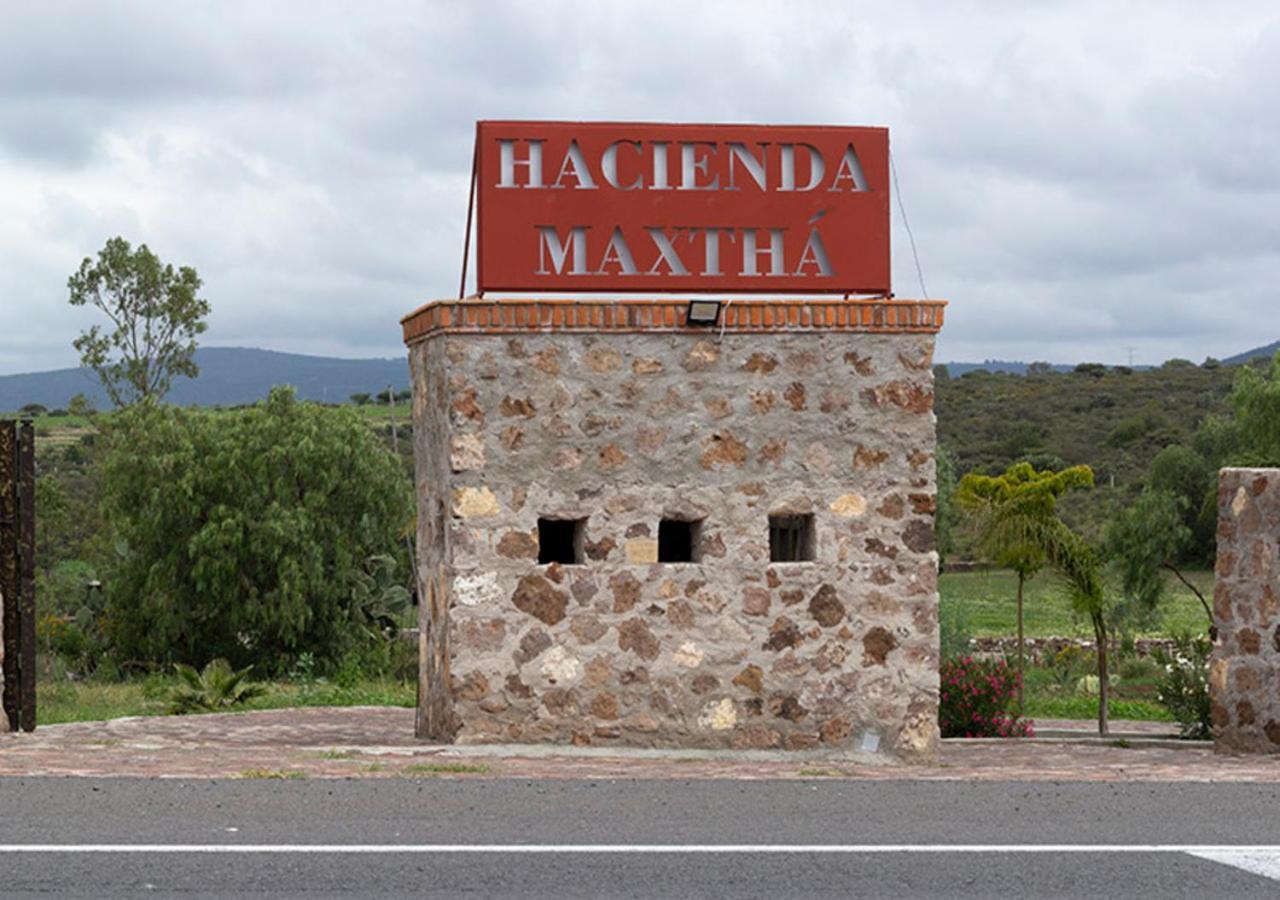 Hotel & Temazcal Hacienda Maxtha Huichapan Eksteriør billede